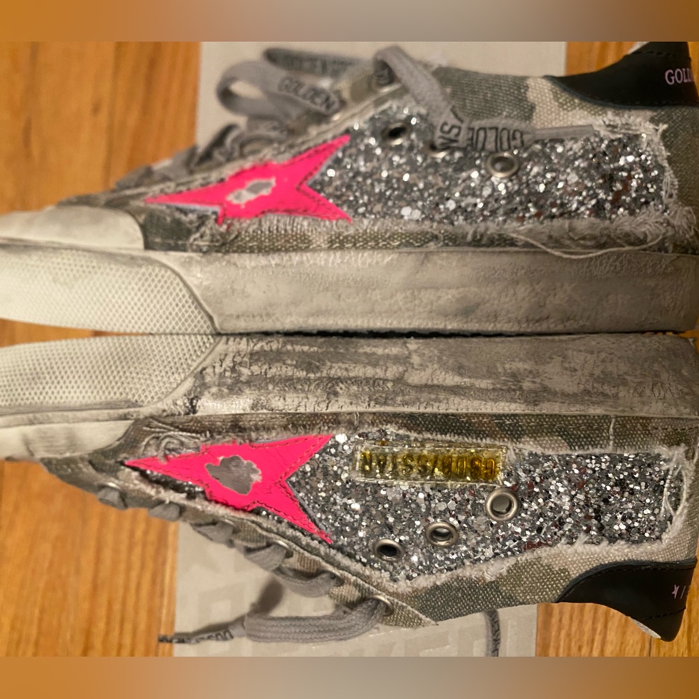 Golden Goose women’s Superstar Penstar sneakers - Picture 5 of 9